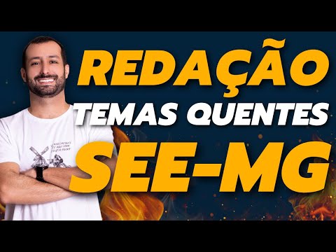 Hot essay topics for the SEE-MG competition | Prof. Raphael Reis