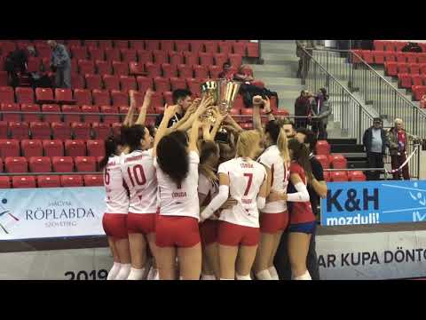 Kupagyőztes a Vasas Óbuda!