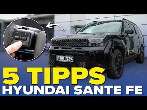 5 tips & tricks for the new SANTA FE: Customize your Hyundai to perfectly suit YOU! 😍🔥