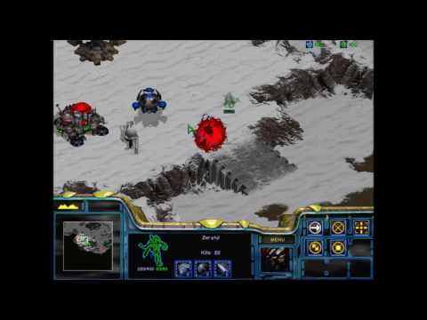 StarCraft Brood War Secret mission: Dark Origin