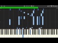 Synthesia-Daisuki Nanoni (Zetsuen no Tempest ...