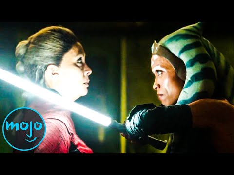 阿索卡-塔諾的十大戰鬥 (Top 10 Ahsoka Tano Fights)