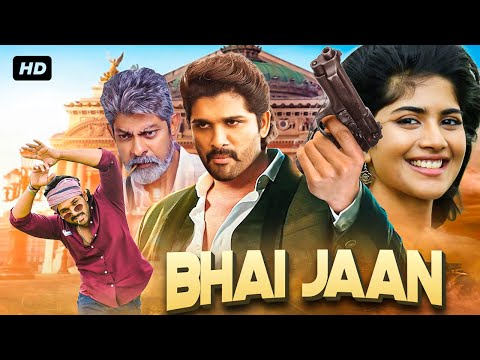 Bhai Jaan (Hindi Dubbed) | Allu Arjun New South Indian Action Movie | Full HD Action Drama