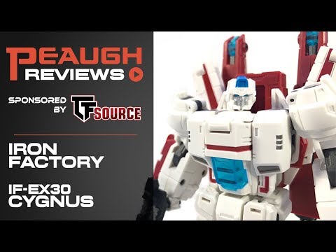 Video Review: Iron Factory IF-EX30 CYGNUS