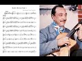 Django Reinhardt - Babik (Take 1) Transcription
