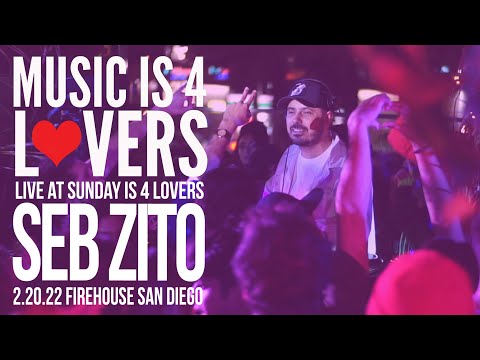 Seb Zito Live at Music is 4 Lovers [2022-02-20 @ FIREHOUSE, San Diego] [MI4L.com]