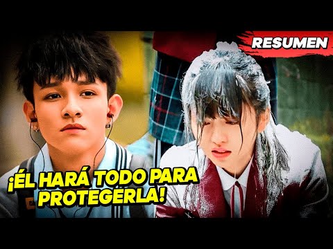 ELLA SUFRE ACOSO, PERO EL NUEVO CHICO DE LA ESCUELA LA PROTEGE Y ENFRENTA A TODOS - Resumen