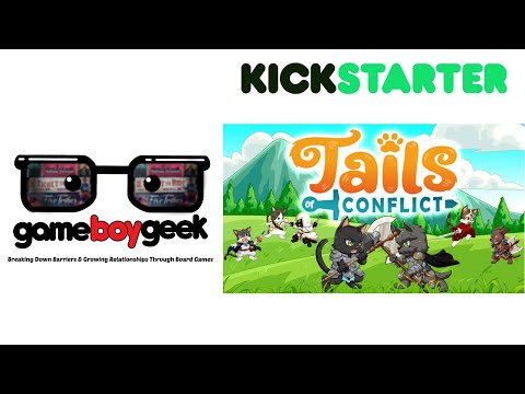 Tales of Conflict Preview with the Game Boy Geek