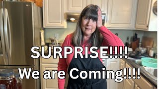 Thinking Fast To Pull Together a Family Lunch...Unexpected!! // Frugal Living