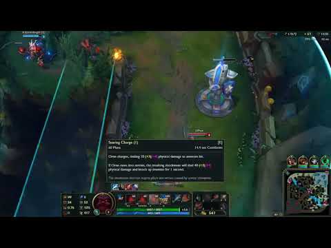 First Day Ornn Mechanics