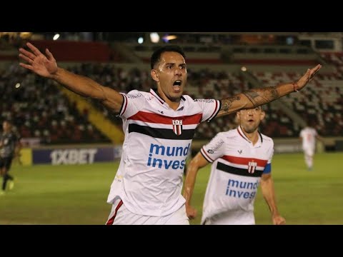 BOTAFOGO SP 2 × 0 ABC GOLS SÉRIE C 2022