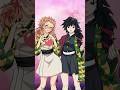 ️ ️ GENDER SWAP Sabito X Makomo Giyu X Shinobu KimetsuNoYaiba 性別交換 DemonSlayer