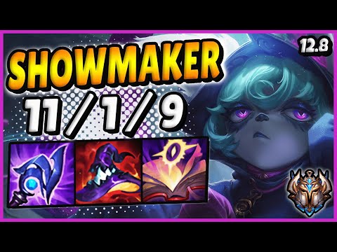 DK ShowMaker Vex MID vs Ryze | KR Challenger Patch 12.8 | Season 12 💥
