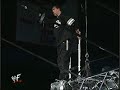 Shane McMahon Jumps Off The Staging Onto Big Show: Backlash 2001