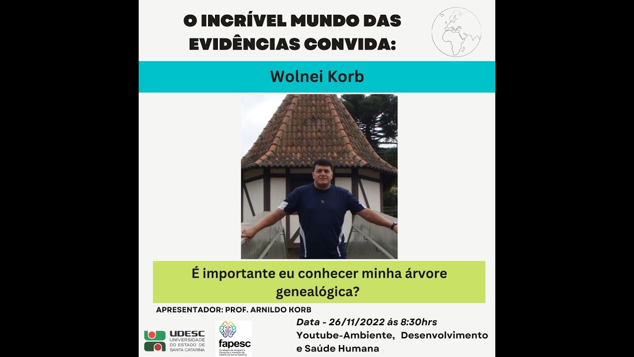 É importante eu conhecer minha árvore genealógica?