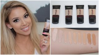 L'Oreal Infallible Pro Matte Foundation | Review, Swatches, Tips | Lustrelux