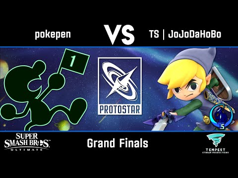 pokepen (Game & Watch) vs TS | JoJoDaHoBo (Toon Link) - Grand Finals - Protostar #25