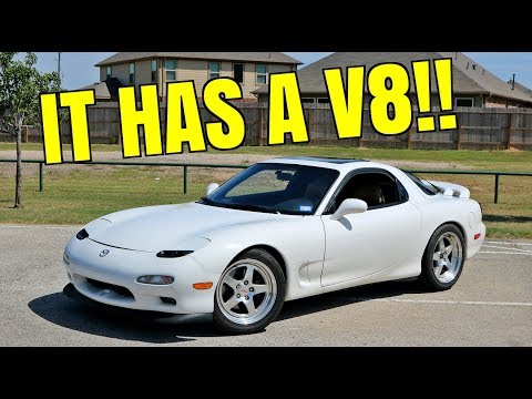 LS SWAPPED Mazda RX-7 Review