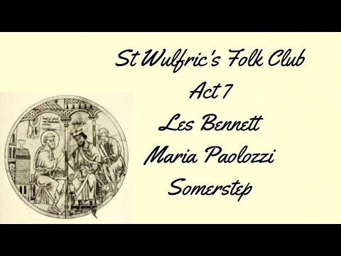 Saint Wulfric's Folk Club - Maria Paolozzi - Cooley's Reel