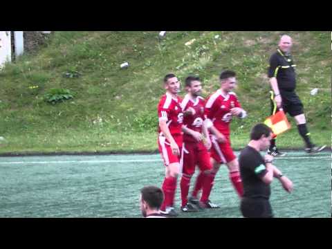 queen's park 0v1 pollok barr 1v0 29.7.13