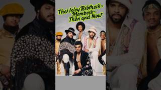 The Isley Brothers THEN and NOW - Living For The love Of You