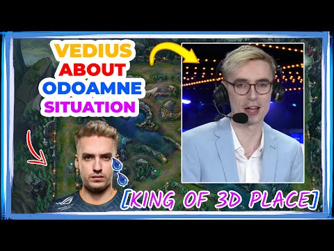 LEC Caster Vedius About RGE Odoamne 🤔