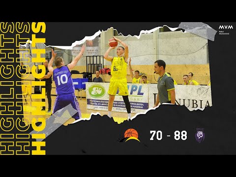 Atomerőmű KSE Bonyhád - Újpest-MT: 70 - 88