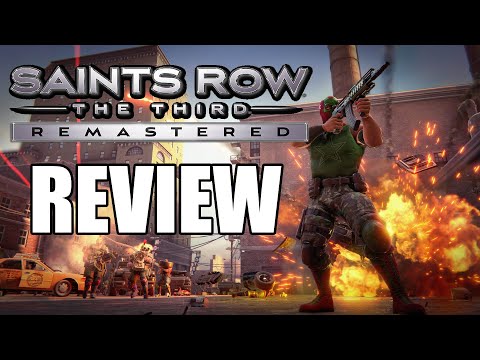 Saints Row: The Third Remastered Review - The Final Verdict