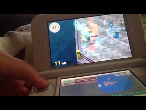 Pokemon Rumble Blast 100% Walkthrough