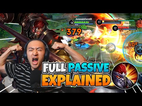 DIAN WEI MAX PASSIVE GUIDE