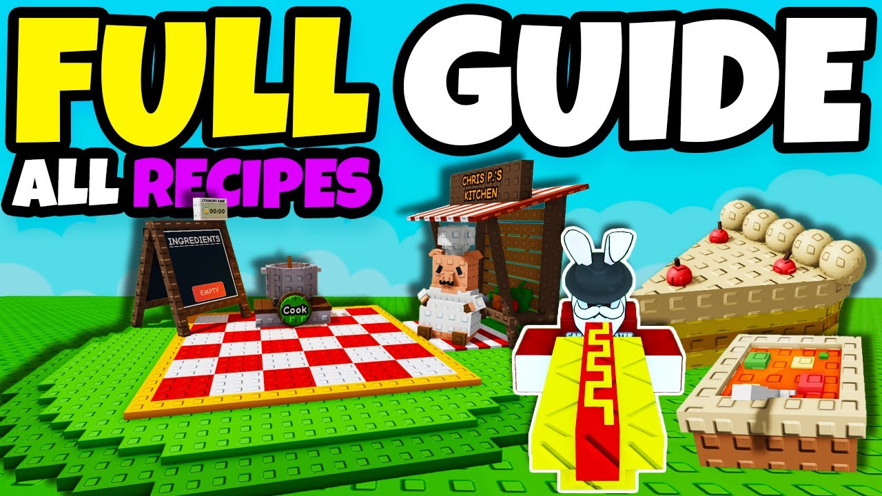 FULL GUIDE To COOKING EVENT In Grow A Garden Roblox!