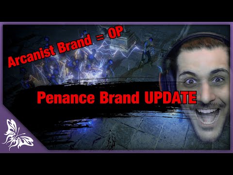Penance & Arcanist Brand Update Guide | Path of Exile