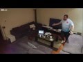 Angry Football Fan Smashes His TV And Laptop ️ Turkey Croatia ️