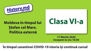 Moldova în timpul lui Ștefan cel Mare. Politica externă