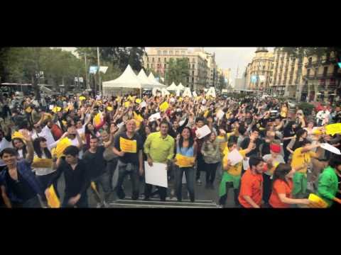 Lip dub per la llengua catalana - Catalunya (Oficial)