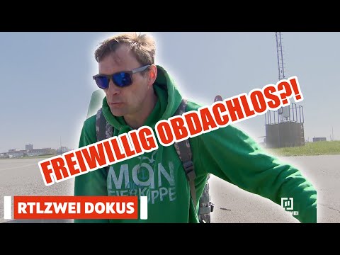 Freiwillig obdachlos! | Hartz, Rot, Gold | RTLZWEI Dokus