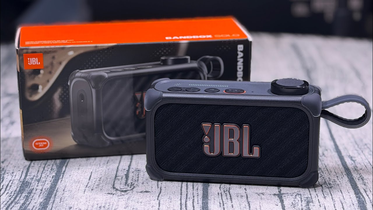 JBL BandBox Solo - The Most Fun I’ve Had With a JBL Speaker!