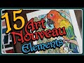 15 Art Nouveau Elements To Use In Your Own Work