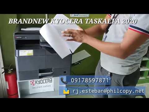 Kyocera taskalfa 2020 multifunction printer