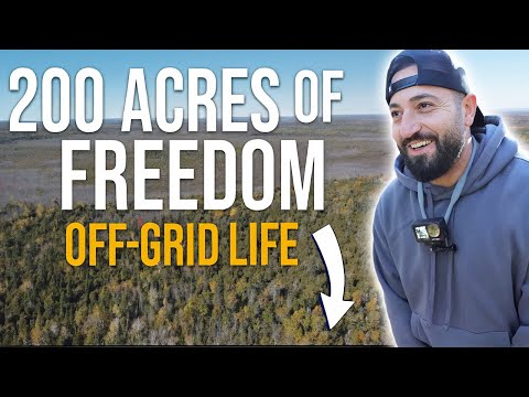 I Bought 200 Acres of Off-Grid Canadian Wilderness to Start a New Life