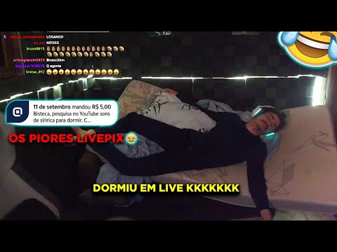 Chat keeps Bistecone from sleeping during live stream with Livepix 😂 | BEST FUNNY MOMENTS