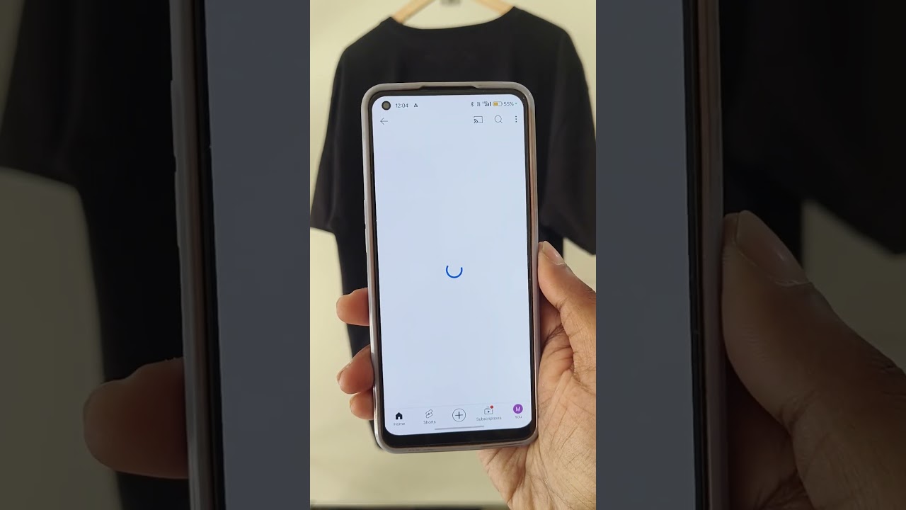 Custom QR Code T-shirt