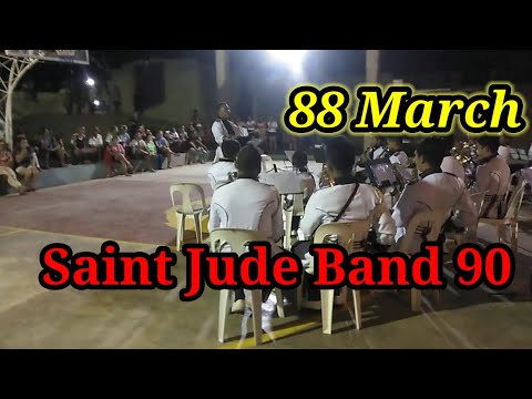 88 march - saint jude band 90