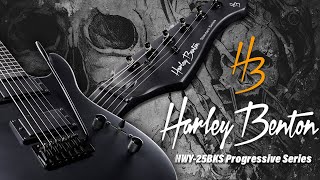 Video thumbnail for Harley Benton HWY-25BKS Progressive Series | Unboxing and Sound Test by GRC CHANNEL