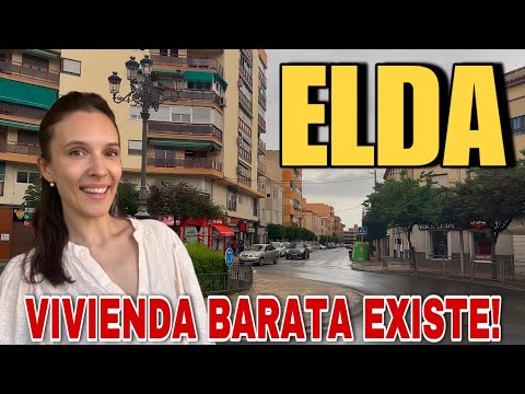Apartments from €40,000: Welcome to Elda, Alicante 💸🏘️