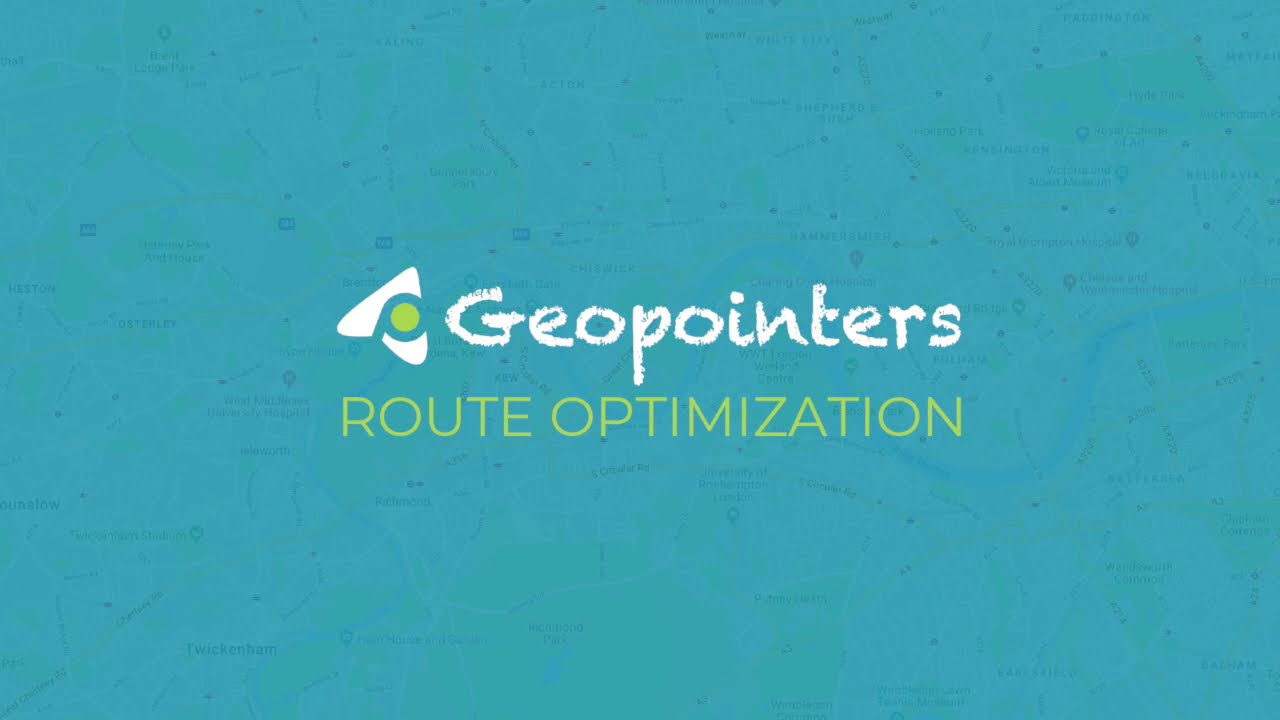 Geopointers Route Optimization