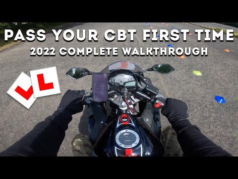2022 HOW TO PASS YOUR CBT FIRST TIME | COMPLETE WALKTHROUGH GUIDE | Yamasaki YM50-RE