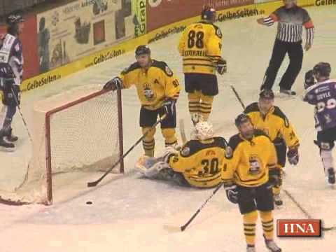 Kassel Huskies gegen Krefeld EV 81 - Von der Pressetribüne