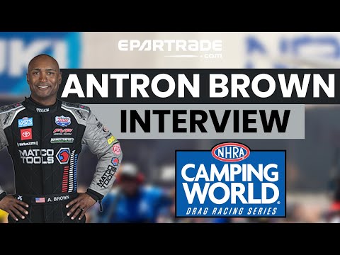 Interview with Antron Brown