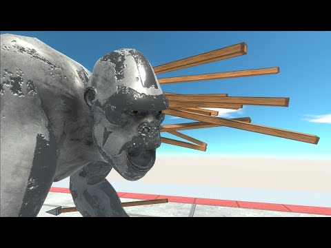 Triple Ballista vs Units - Animal Revolt Battle Simulator